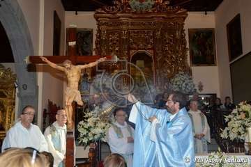 Procesión de la Inmaculada Concepción en Jinámar (Foto Francisco Javier Santana)